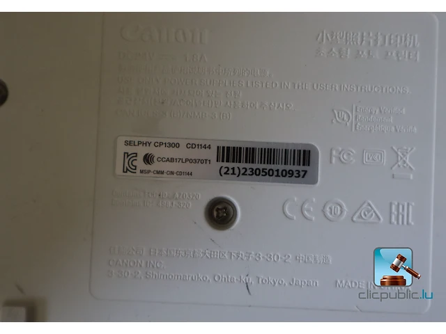 Compacte fotoprinter - afbeelding 4 van  8