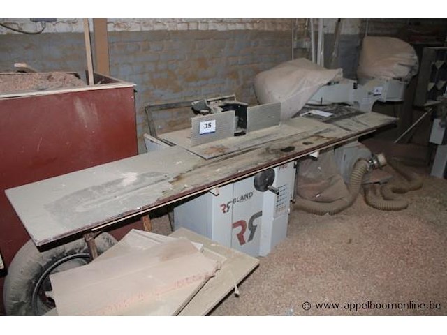 Compacte freesmachine robland kt 30 pro - afbeelding 1 van  3