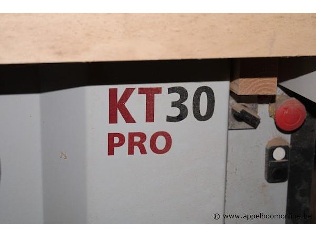 Compacte freesmachine robland kt 30 pro - afbeelding 3 van  3