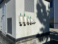 Compacte hoogspanningscabine met kyte powertech transformator (bouwjaar 2021, serienummer 1112105200) en schneider electric schakelinstallatie. voorzien van externe aansluitingen. - afbeelding 5 van  10
