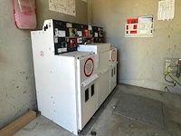 Compacte hoogspanningscabine met kyte powertech transformator (bouwjaar 2021, serienummer 1112105200) en schneider electric schakelinstallatie. voorzien van externe aansluitingen. - afbeelding 6 van  10