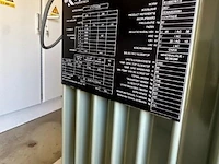 Compacte hoogspanningscabine met kyte powertech transformator (bouwjaar 2021, serienummer 1112105200) en schneider electric schakelinstallatie. voorzien van externe aansluitingen. - afbeelding 7 van  10