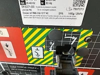 Compacte hoogspanningscabine met kyte powertech transformator (bouwjaar 2021, serienummer 1112105200) en schneider electric schakelinstallatie. voorzien van externe aansluitingen. - afbeelding 10 van  10