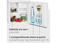 Compacte koelkast met vriescompartiment/koeler kb 7245 - afbeelding 1 van  5
