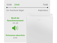 Compacte koelkast met vriescompartiment/koeler kb 7245 - afbeelding 5 van  7
