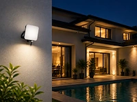 Compacte led frameless floodlight – 10w – 6400k koud wit – ip66 – pegasus-10 (10 stuks) - afbeelding 2 van  5