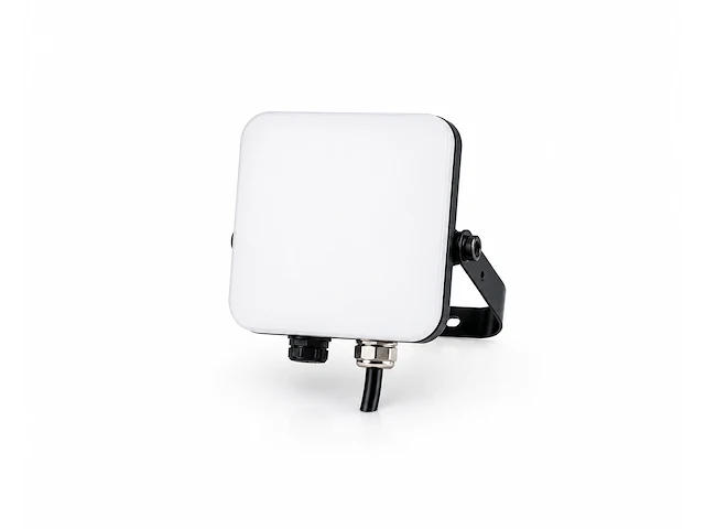 Compacte led frameless floodlight – 20w – 6400k koud wit – ip66 – pegasus-20 (10 stuks) - afbeelding 4 van  5