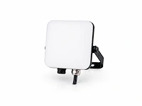 Compacte led frameless floodlight – 20w – 6400k koud wit – ip66 – pegasus-20 (10 stuks) - afbeelding 4 van  5