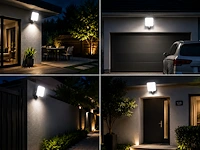 Compacte led frameless floodlight – 30w – 6400k koud wit – ip66 – pegasus-30 (10 stuks)