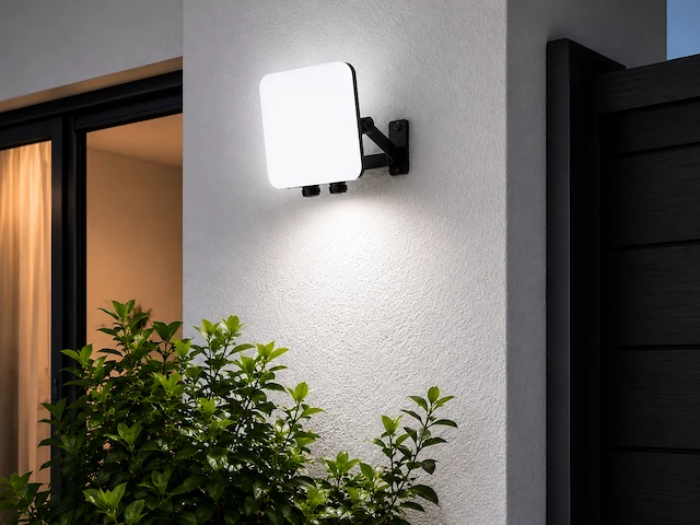 Compacte led frameless floodlight – 30w – 6400k koud wit – ip66 – pegasus-30 (10 stuks) - afbeelding 2 van  5