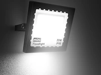 Compacte mini led schijnwerper – 30w – 6500k koud wit – ip65 – minions-30 (6 stuks)