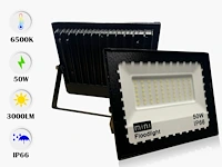 Compacte mini led schijnwerper – 50w – 6500k koud wit – ip65 – minions-50 (6 stuks) - afbeelding 4 van  5