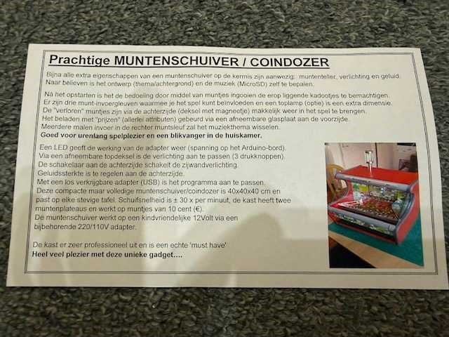 Compacte muntenschuiver - afbeelding 8 van  8
