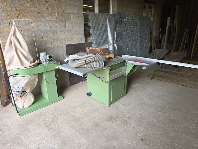 Compacte paneelzaagmachine elektra beckum... - afbeelding 1 van  8