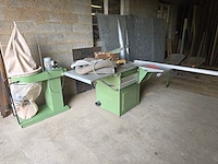 Compacte paneelzaagmachine elektra beckum...