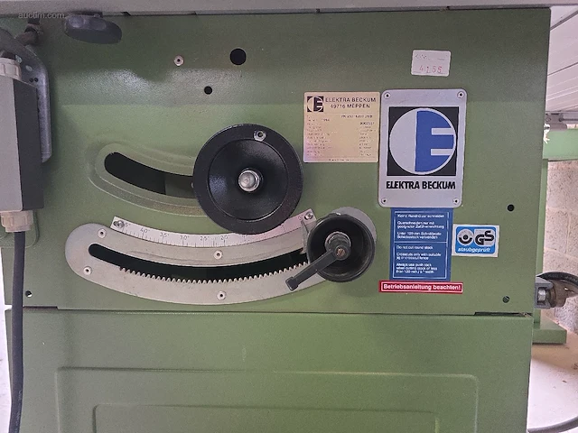 Compacte paneelzaagmachine elektra beckum... - afbeelding 6 van  8