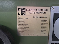 Compacte paneelzaagmachine elektra beckum... - afbeelding 7 van  8