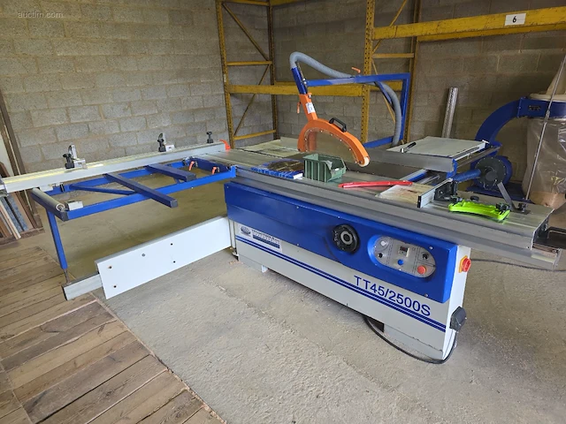 Compacte paneelzaagmachine tendotools tt45/2500s - afbeelding 1 van  8