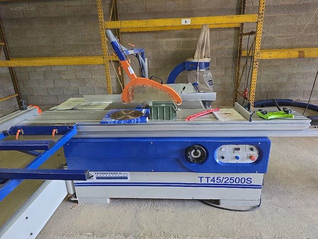 Compacte paneelzaagmachine tendotools tt45/2500s - afbeelding 2 van  8