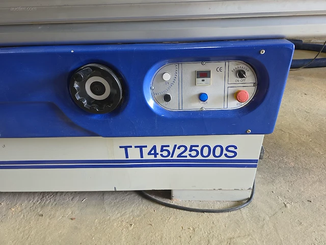 Compacte paneelzaagmachine tendotools tt45/2500s - afbeelding 3 van  8