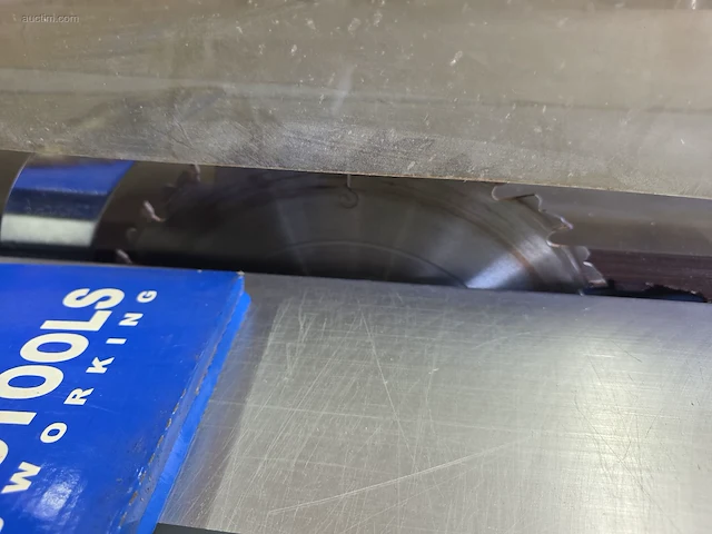 Compacte paneelzaagmachine tendotools tt45/2500s - afbeelding 4 van  8