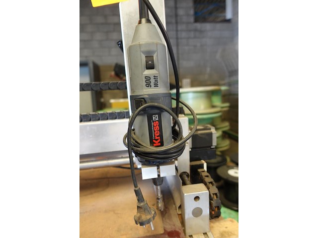 Compacte portaalfreesmachine - afbeelding 3 van  6