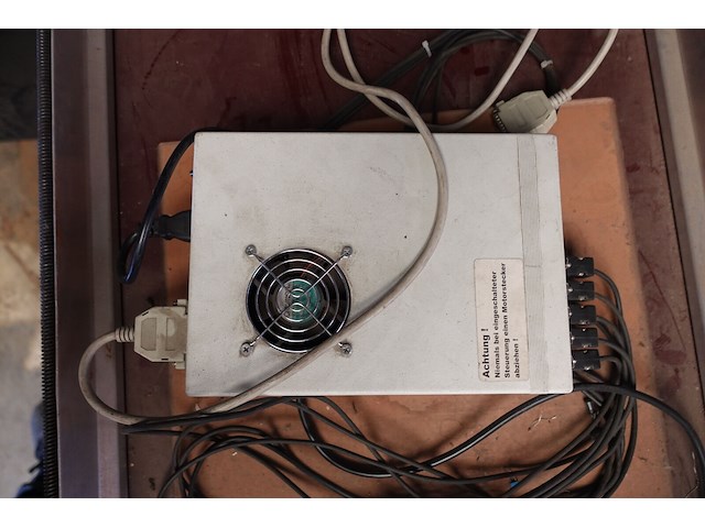 Compacte portaalfreesmachine - afbeelding 5 van  6