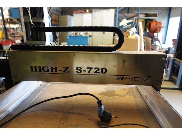 Compacte portaalfreesmachine - afbeelding 6 van  6