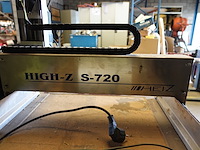 Compacte portaalfreesmachine - afbeelding 6 van  6
