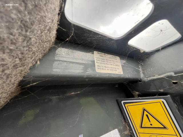 Compacte schranklader (skid steer) gehl 5240 - afbeelding 11 van  39