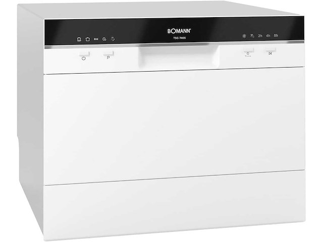 Compacte vaatwasser tsg7405-wit, 6 instellingen - afbeelding 1 van  8
