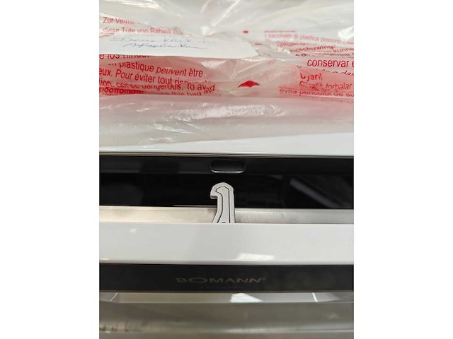 Compacte vaatwasser tsg7405-wit, 6 instellingen - afbeelding 8 van  9
