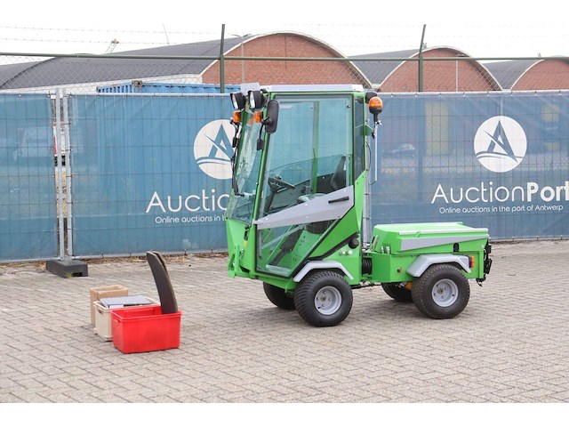 Compacte werktuigdrager egholm dk 7620 diesel 2007 - afbeelding 1 van  1