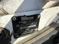 Compactlader met bak, veegmachine en vorken, bobcat 773, bouwjaar 1999, serienummer 509617404, 33 kw, 2.700 kg, wielaandrijving - afbeelding 3 van  8