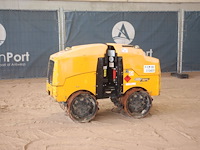 Compactor ammann arr 1575 diesel 15kw 2018 - afbeelding 1 van  1