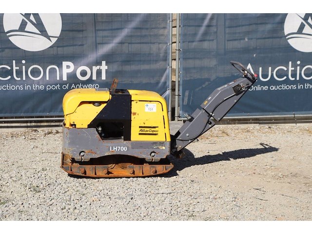 Compactor atlas copco lh700 diesel 2018 - afbeelding 1 van  1
