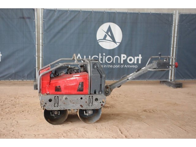 Compactor belle tdx650a benzine - afbeelding 1 van  1