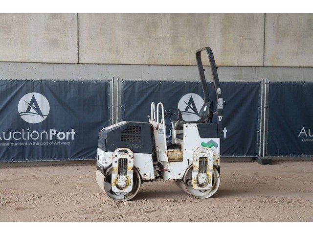 Compactor bomag bw90ad-2 diesel 12kw 2008 - afbeelding 1 van  1
