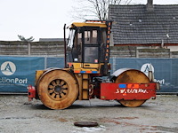 Compactor dynapac cs 141 diesel 56kw 1996