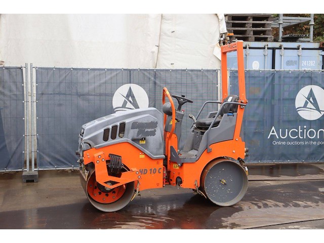 Compactor hamm hd 10c vv diesel 2017 - afbeelding 1 van  1