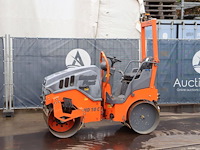 Compactor hamm hd 10c vv diesel 2017 - afbeelding 1 van  1