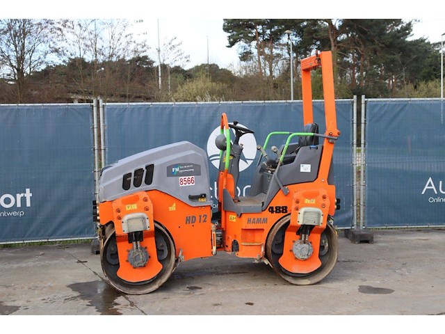 Compactor hamm hd 12 diesel - afbeelding 1 van  1