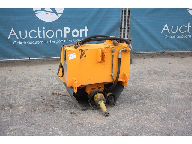 Compactor vandaele diesel - afbeelding 1 van  1