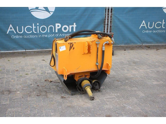 Compactor vandaele diesel - afbeelding 1 van  1