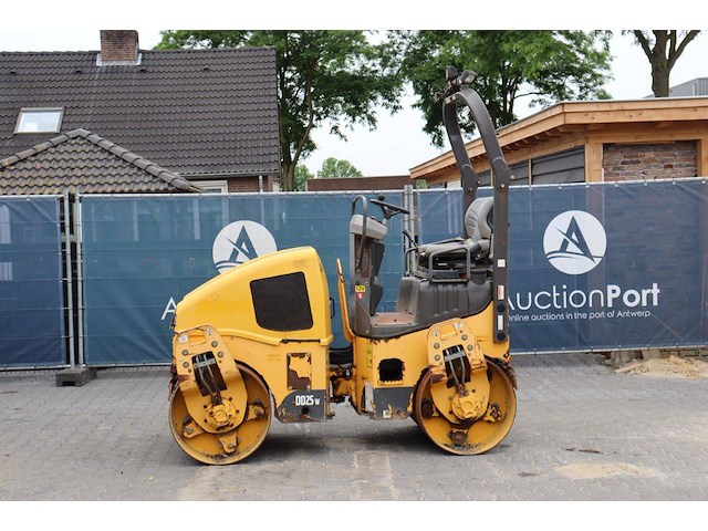 Compactor volvo dd25w diesel 25kw 2016 - afbeelding 1 van  1