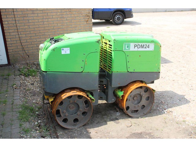 Compactor wacker neuson pdm24 diesel 15.5kw - afbeelding 1 van  1