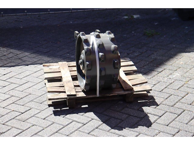 Compactor wiel 350 mm - afbeelding 1 van  1