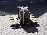 Compactor wiel 350 mm - afbeelding 1 van  1