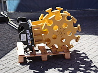Compactor wiel caterpillar 600mm 2025 nieuw - afbeelding 1 van  1