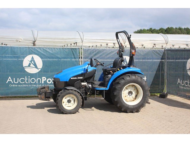 Compacttractor new holland tc40d diesel 40pk - afbeelding 1 van  1